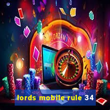 lords mobile rule 34